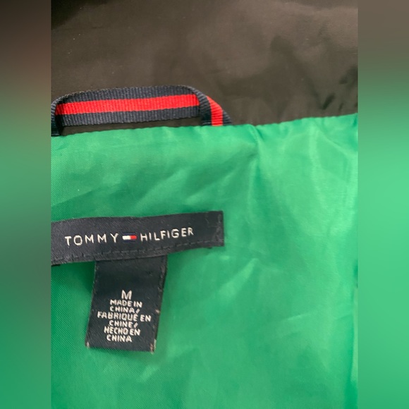 Black Tommy Hilfiger, medium jacket - Picture 5 of 7